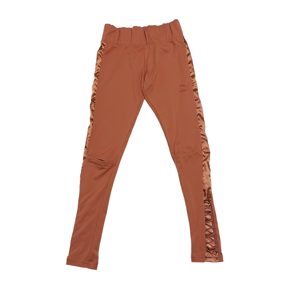 Puma Yoga Legging with Lacing & Slit Design